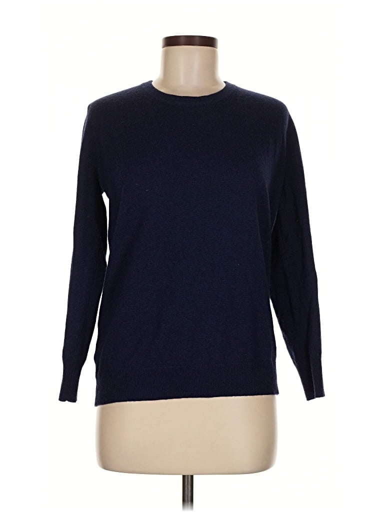 Pre-owned Skin Pullover Sweater In Blue