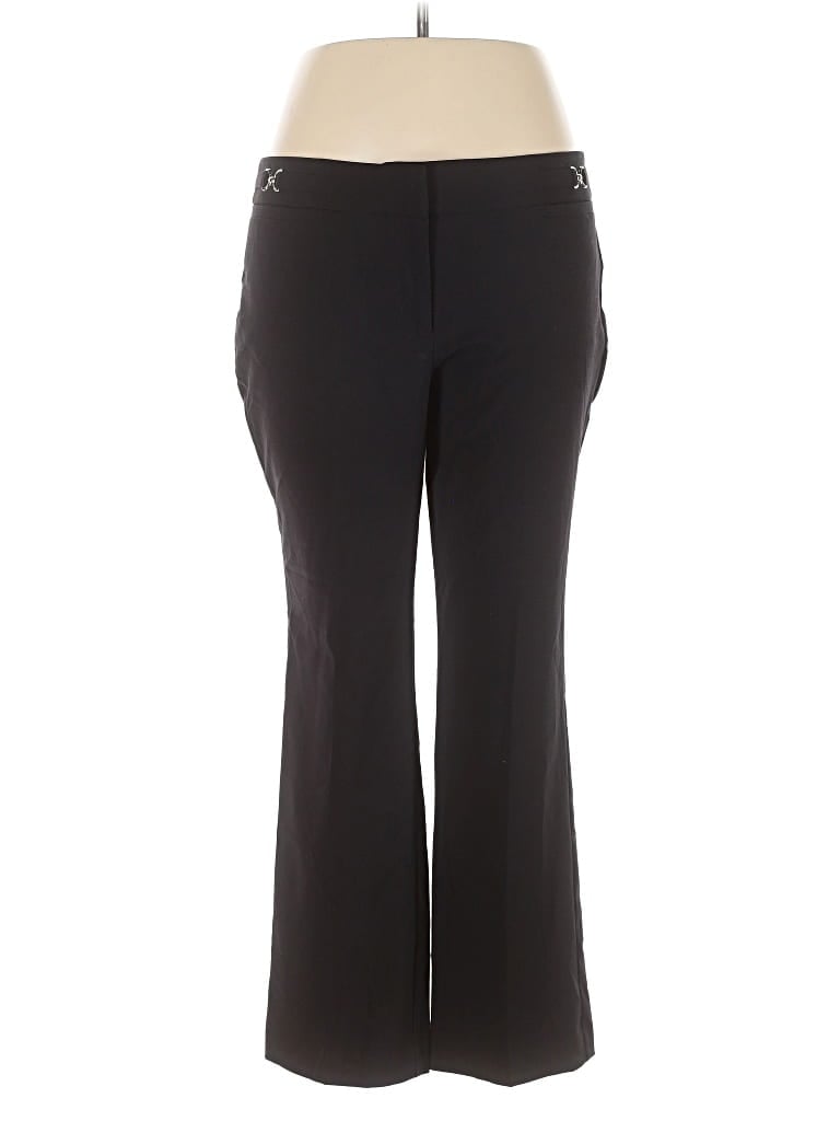 Pre-owned New York And Company Dress Pants In Black