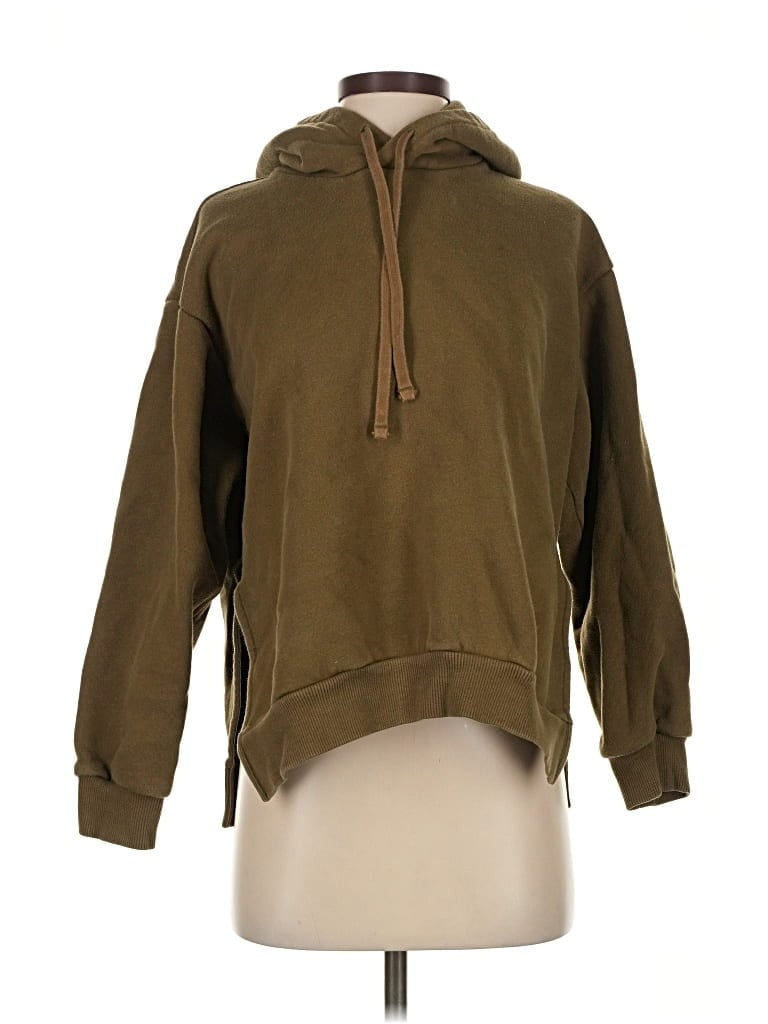 Pre-owned Everlane Pullover Hoodie In Brown