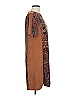 Karin Stevens Paisley Brown Casual Dress Size 6 - photo 4
