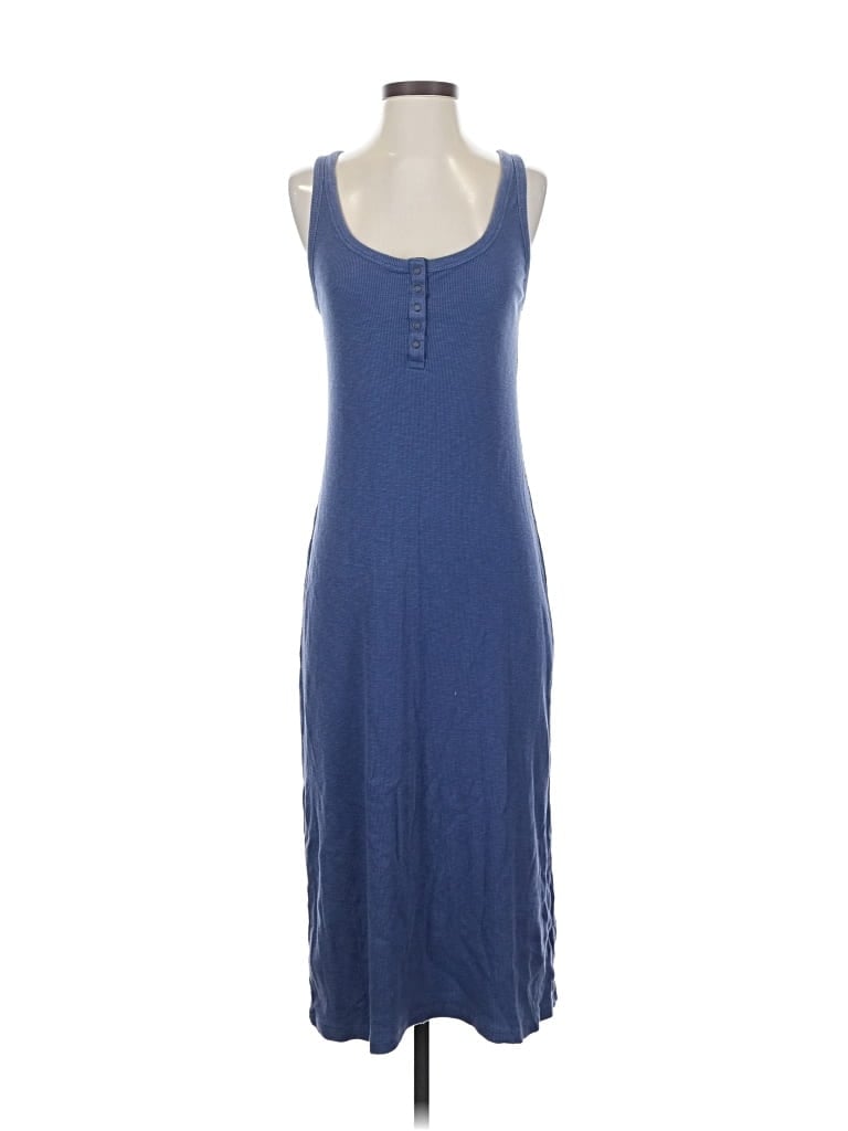 Pre-owned Universal Thread Casual Dress In Blue