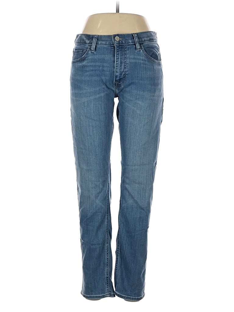 Pre-owned Banana Republic Jeans In Blue
