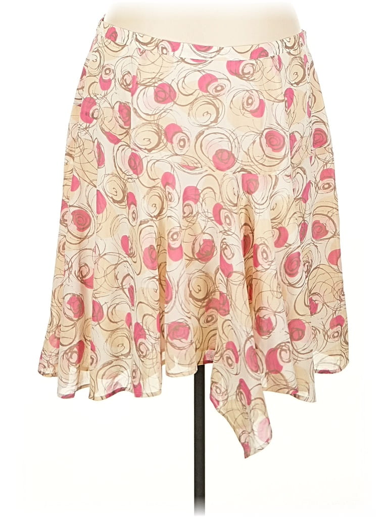 Pre-owned Liz Claiborne Casual Skirt In Pink