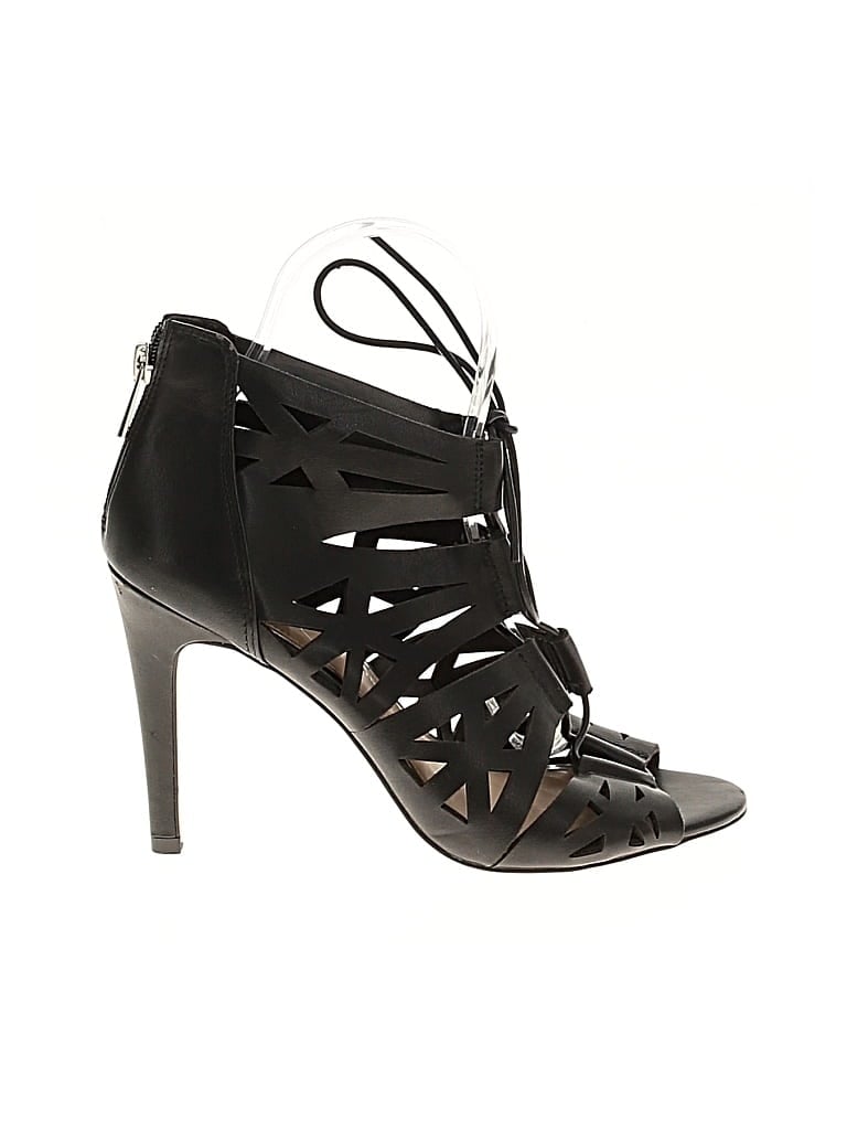 Pre-owned Jessica Simpson Heels In Black