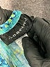 Connected Apparel Print Blue Teal Casual Skirt Size S - photo 3