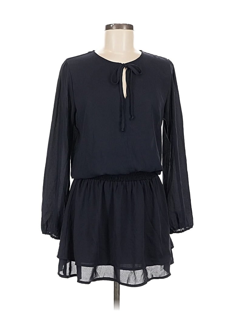 Pre-owned Veronica M Casual Dress In Black