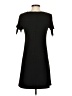 MSK Solid Black Casual Dress Size S (petite) - photo 2