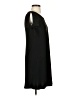 MSK Solid Black Casual Dress Size S (petite) - photo 4