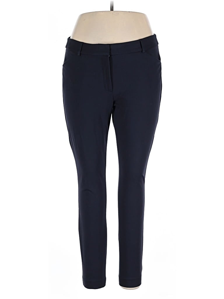 Pre-owned Express Dress Pants In Blue