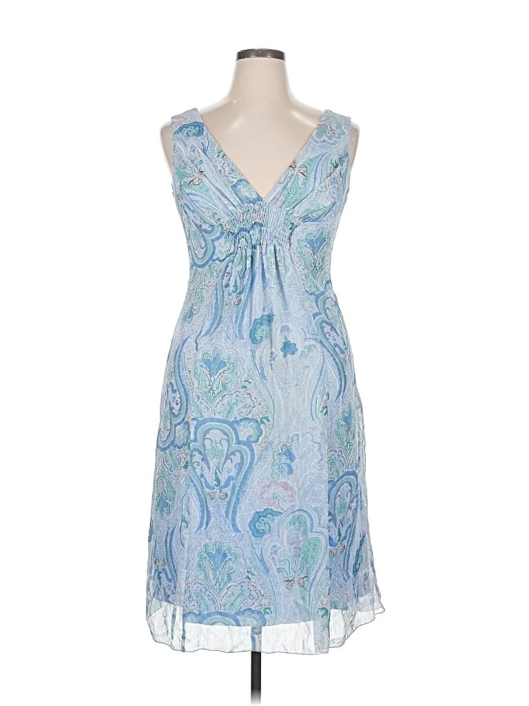 Pre-owned Jonathan Martin Cocktail Dress In Blue