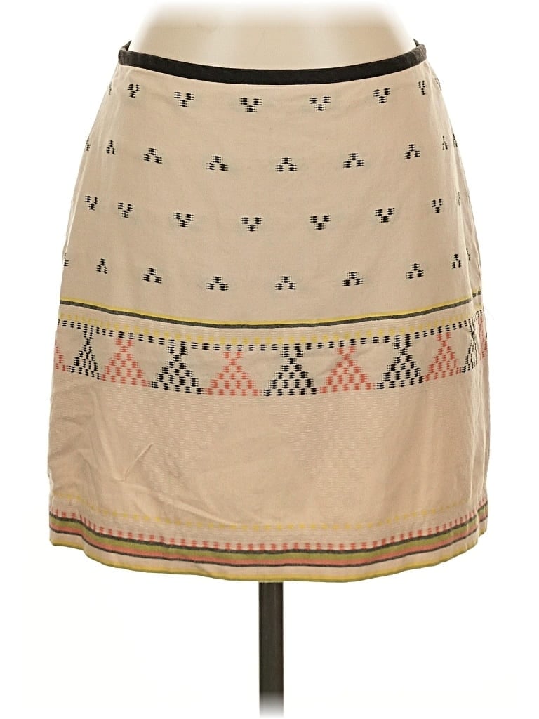 Pre-owned Madewell Casual Skirt In Brown