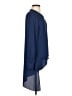 BCBGMAXAZRIA 100% Polyester Blue Long Sleeve Blouse Size XXS - photo 4