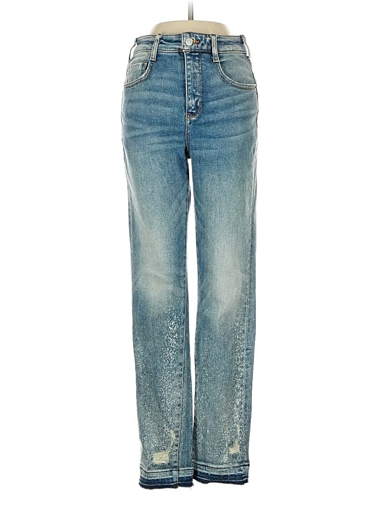 Pre-owned Pilcro By Anthropologie Jeans In Blue