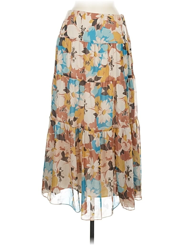 Pre-owned Polo Ralph Lauren Casual Skirt In Brown