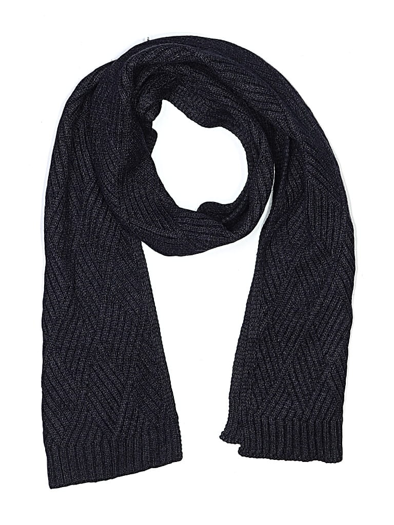 Pre-owned Unbranded Scarf In Blue