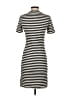 Pieces Stripes Black Casual Dress Size S - photo 2