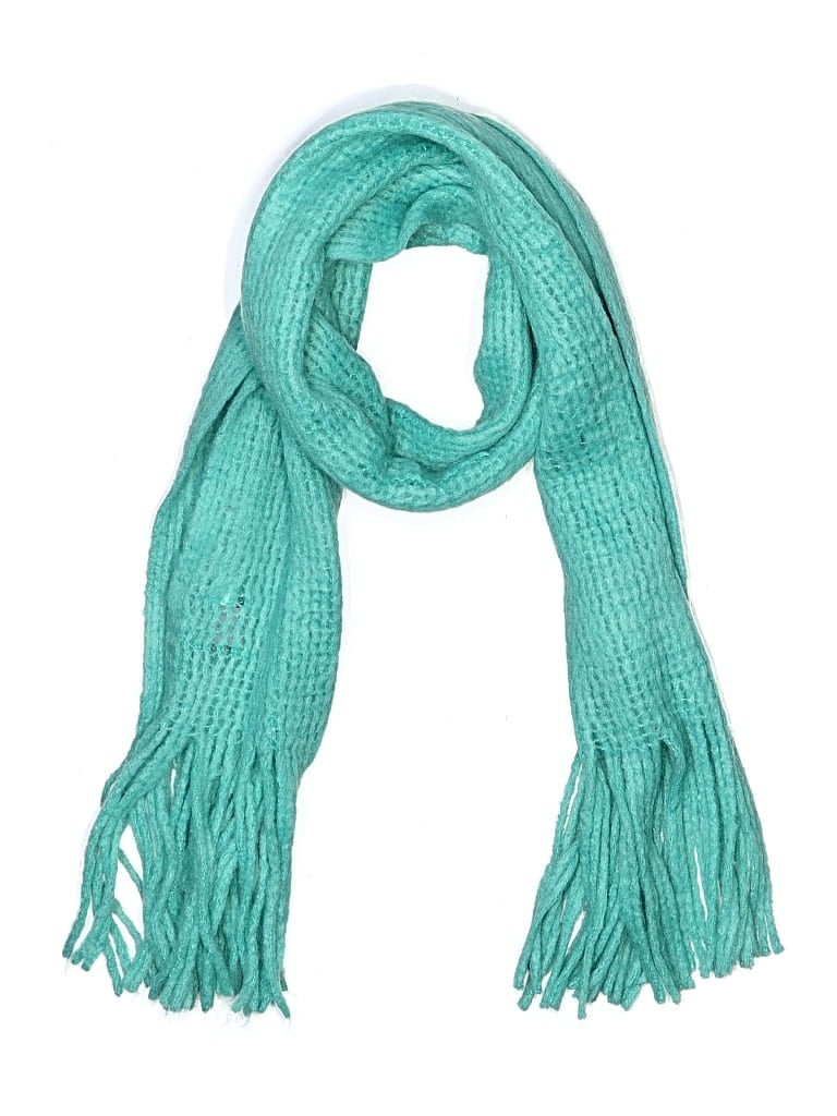 Pre-owned Wild Fable Scarf In Green