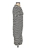 Pieces Stripes Black Casual Dress Size S - photo 4