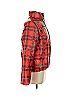 Juicy Couture Plaid Red Jacket Size XS - photo 4