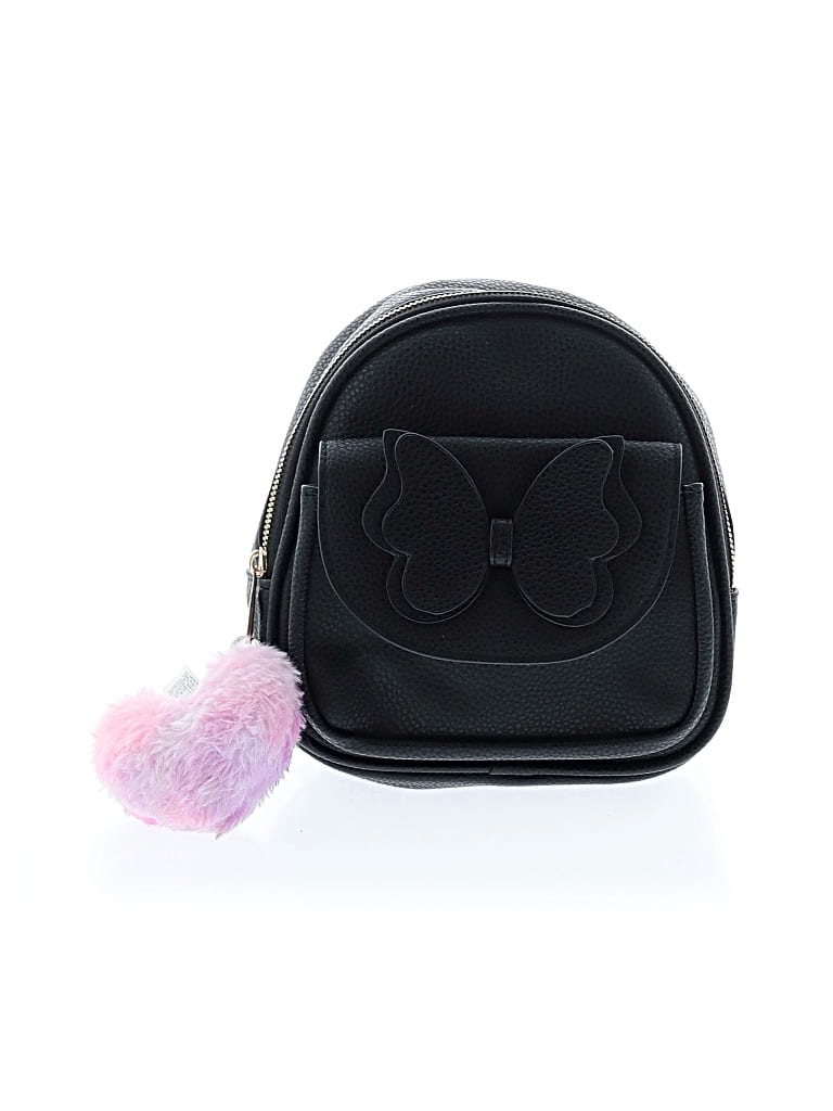 Pre-owned Under One Sky Backpack In Black