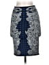 BCBGMAXAZRIA Paisley Blue Formal Skirt Size S - photo 1