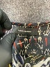 Isabel Marant 100% Silk Animal Print Silver 3/4 Sleeve Silk Top Size EU (FR) 34 / US 2 - photo 7