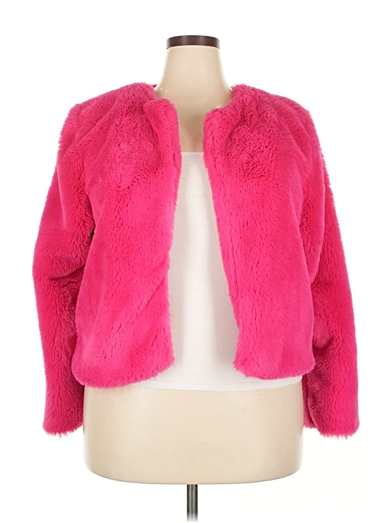 Pre-owned Wild Fable Cardigan Sweater In Pink