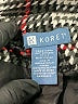 Koret 100% Polyester Plaid Red Coat Size M - photo 6