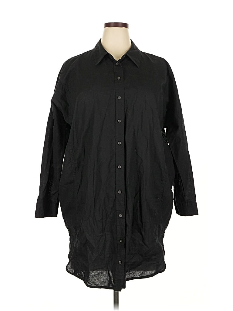 Pre-owned Universal Thread Casual Dress In Black