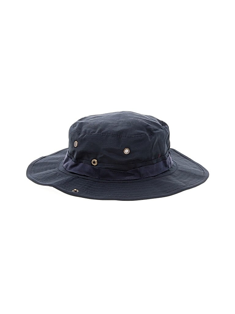 Pre-owned Unbranded Sun Hat In Blue