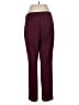 Chaus Color Block Burgundy Dress Pants Size 6 - photo 2