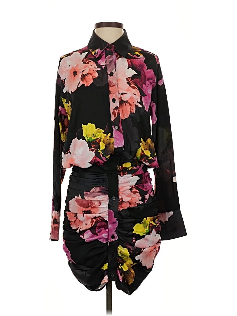 Pre-owned Le Superbe Casual Dress In Black