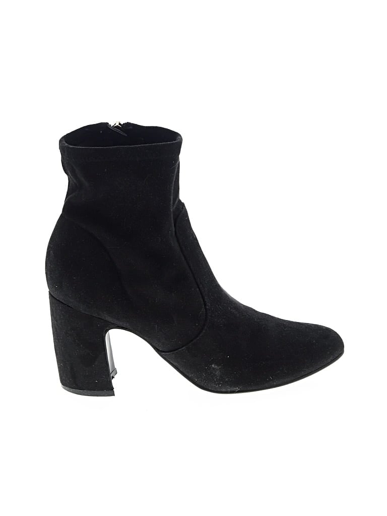 Pre-owned Unisa Ankle Boots In Black
