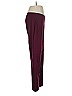 Chaus Color Block Burgundy Dress Pants Size 6 - photo 4