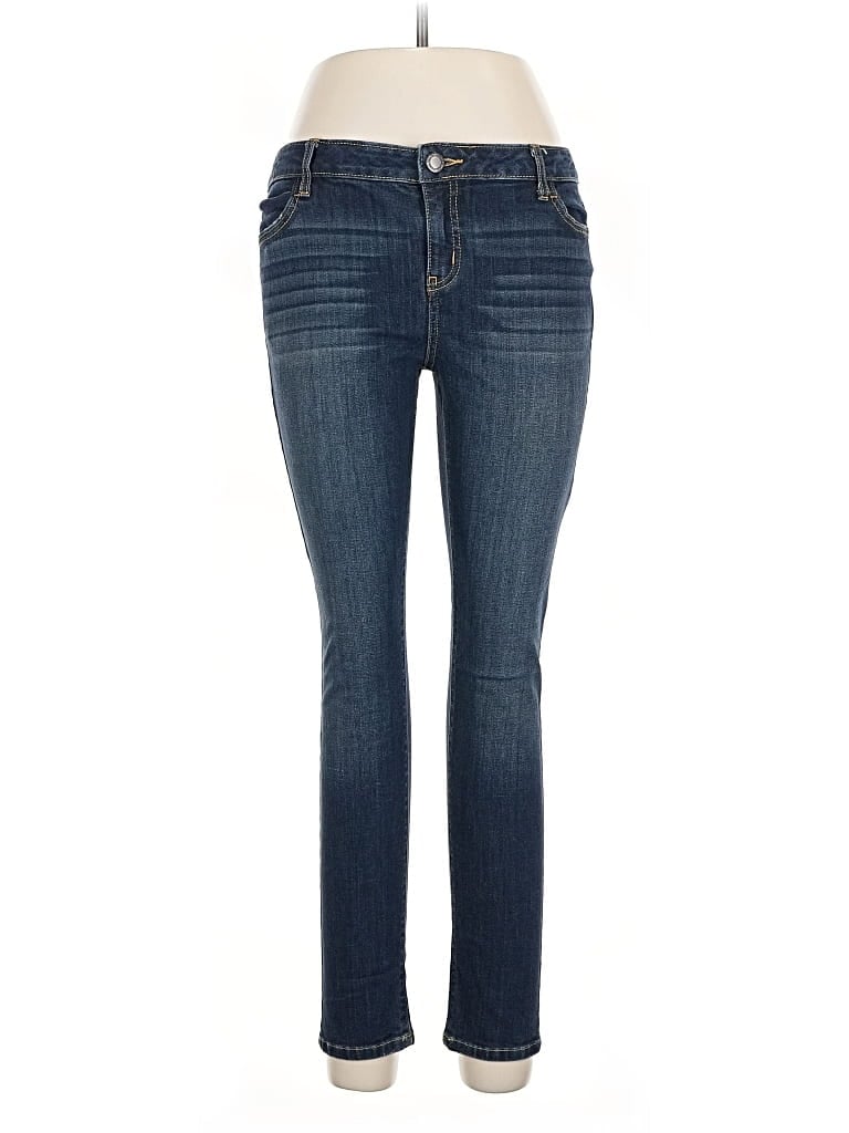 Pre-owned Simply Vera Vera Wang Jeans In Blue