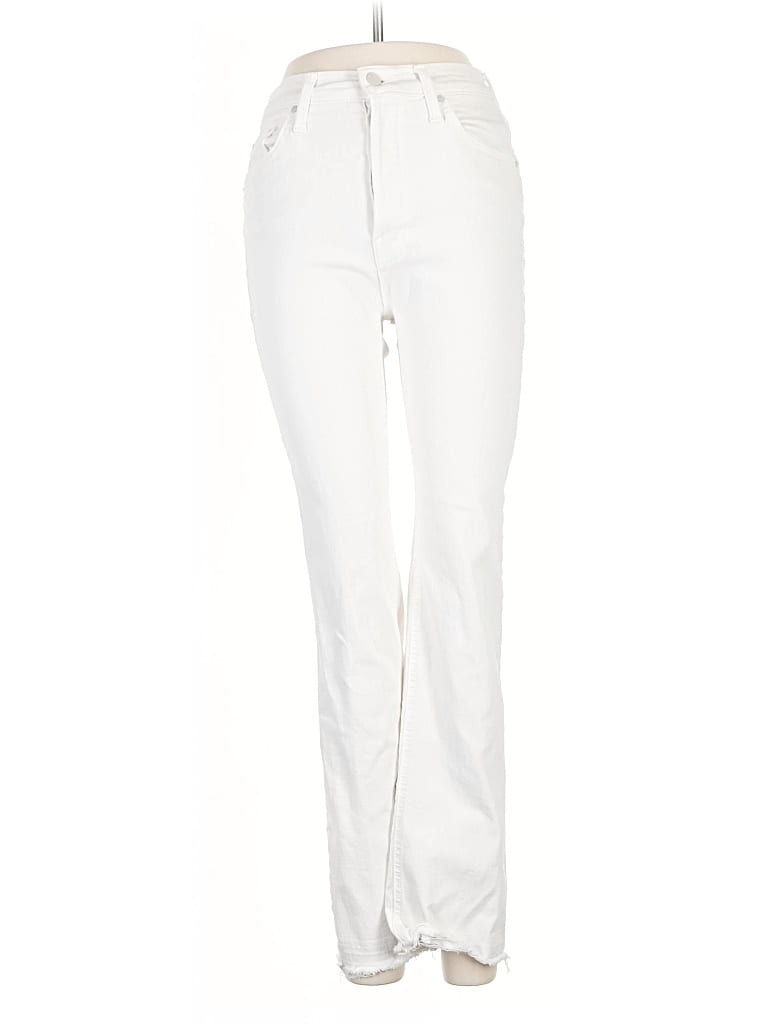Pre-owned Mother Jeans In White