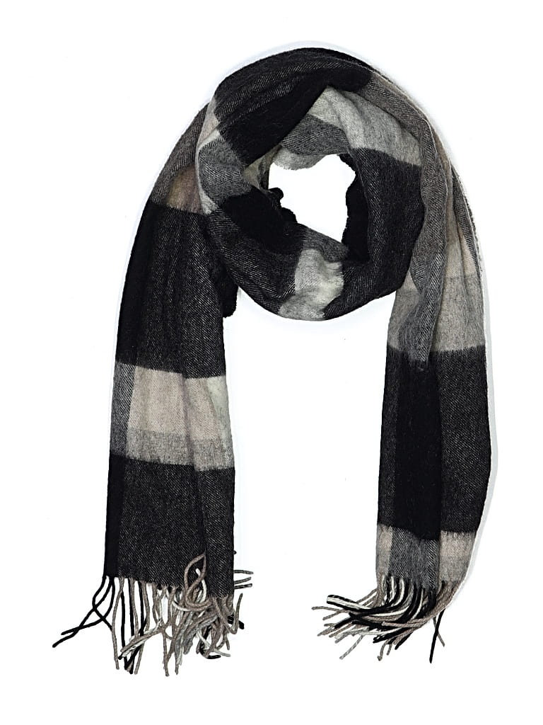 Pre-owned Unbranded Scarf In Black
