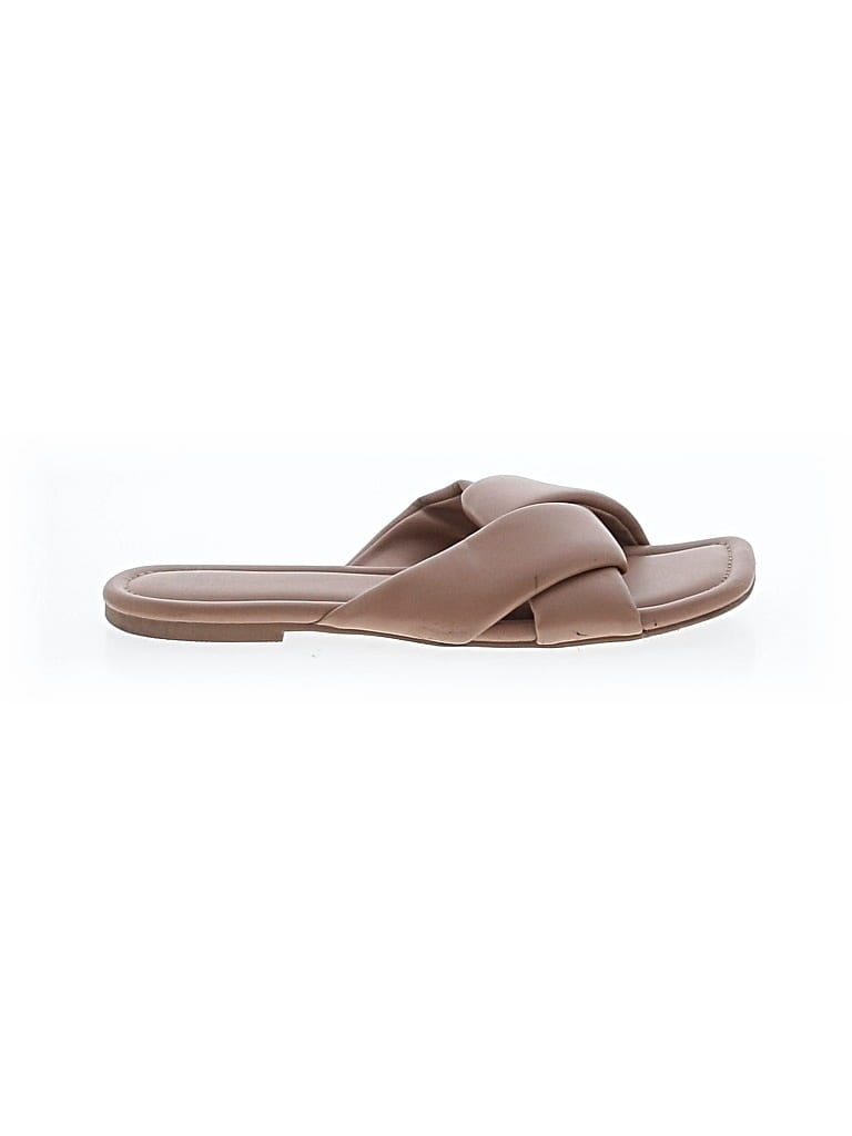 Pre-owned A New Day Sandals In Brown