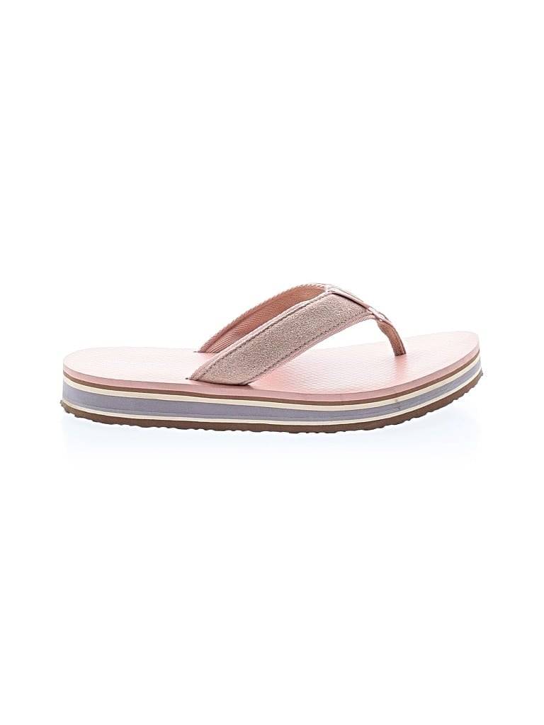 Pre-owned Tory Burch Sandals In Pink