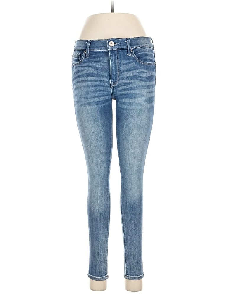 Pre-owned Express Jeans In Blue