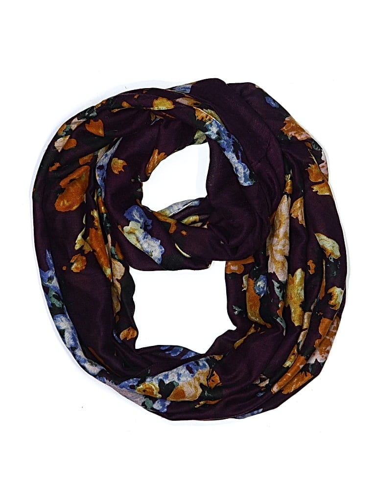 Pre-owned Unbranded Scarf In Purple