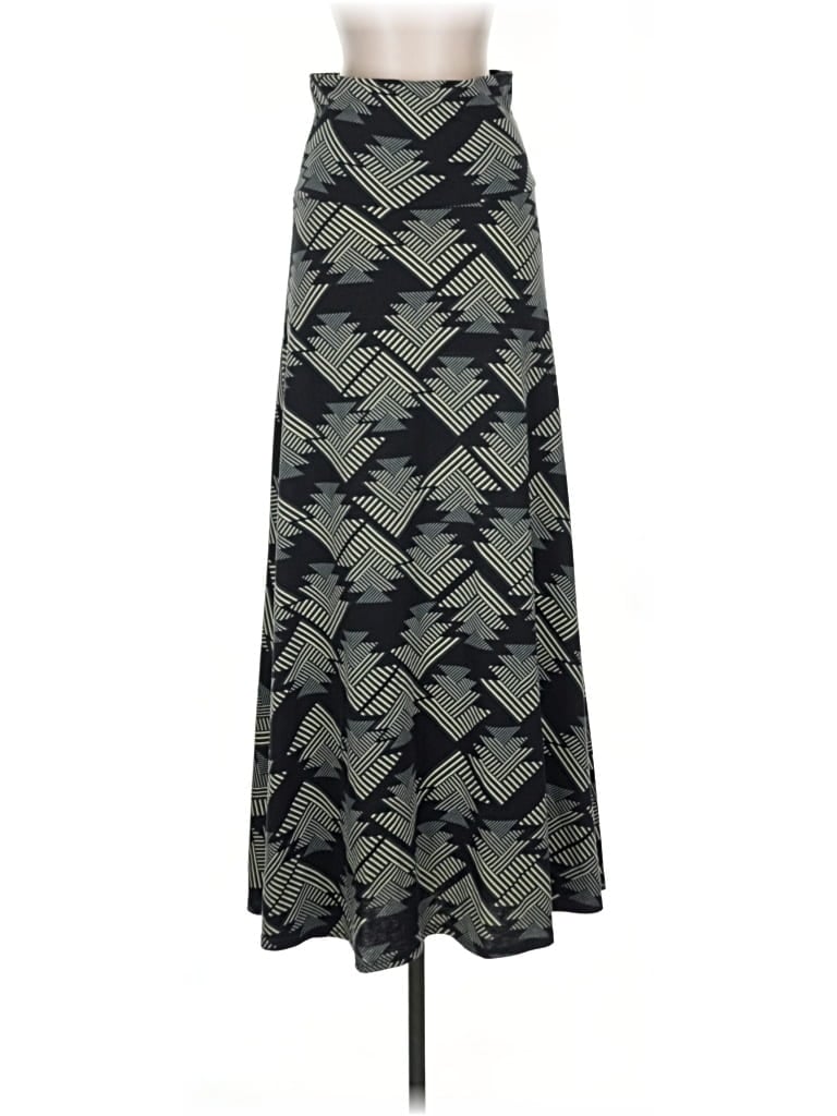 Pre-owned Lularoe Casual Skirt In Green