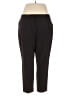 metaphor Solid Black Dress Pants Size 14 - photo 1