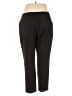 metaphor Solid Black Dress Pants Size 14 - photo 2