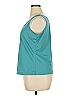 DressBarn 100% Polyester Teal Tank Top Size 1X - photo 5