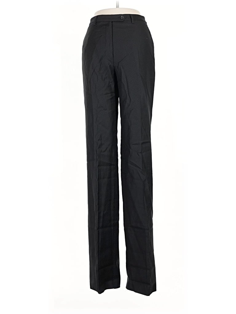 Pre-owned Belvest Wool Pants In Black