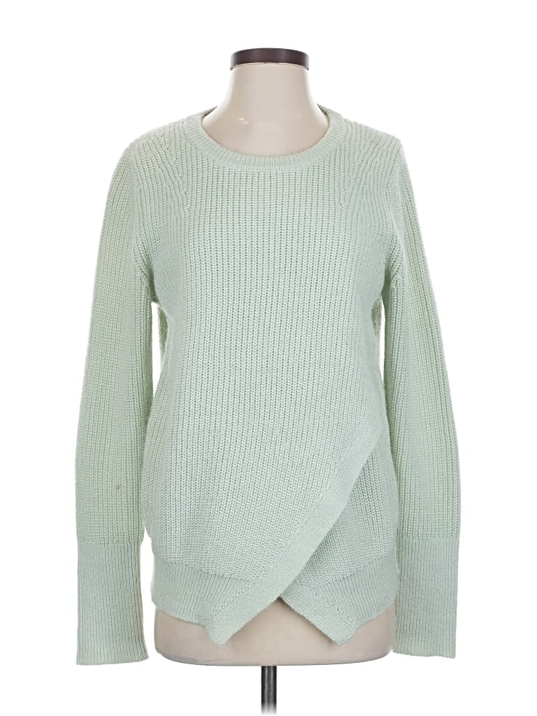 Pre-owned Banana Republic Pullover Sweater In Green