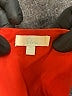 Elorie 100% Polyester Color Block Orange Cocktail Dress Size M - photo 7