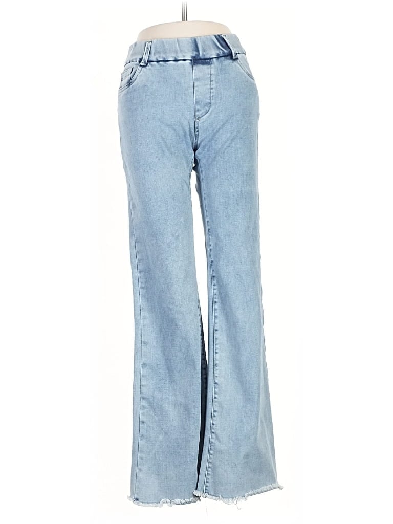 Pre-owned Flog Jeans In Blue