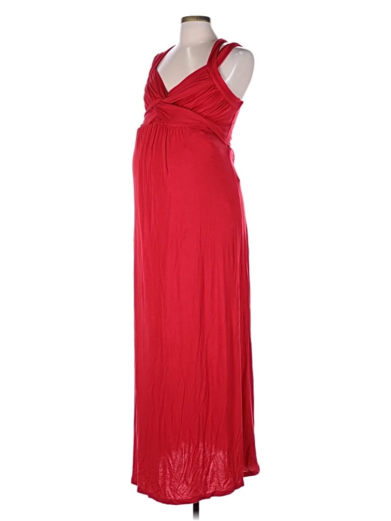 Pre-owned Motherhood Cocktail Dress In Red